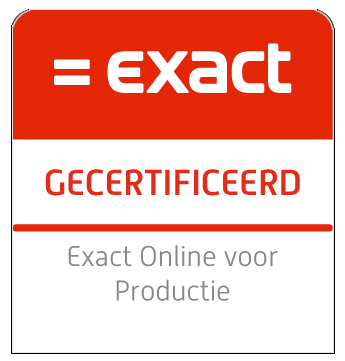 Exact gecertificeerd Productie