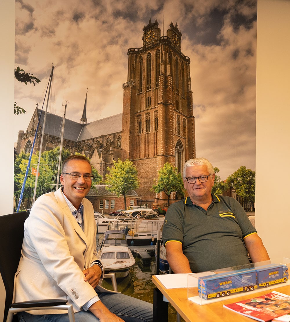 Wierks Verkeersschool Frans van Lonkhuizen en Lex Wierks