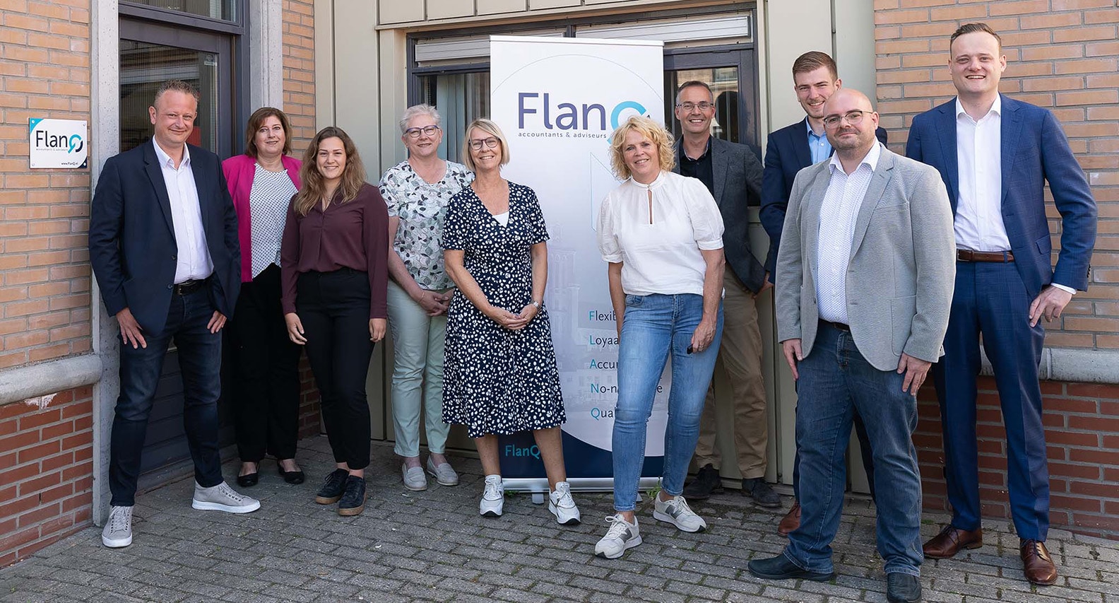 FlanQ medewerkers 2022