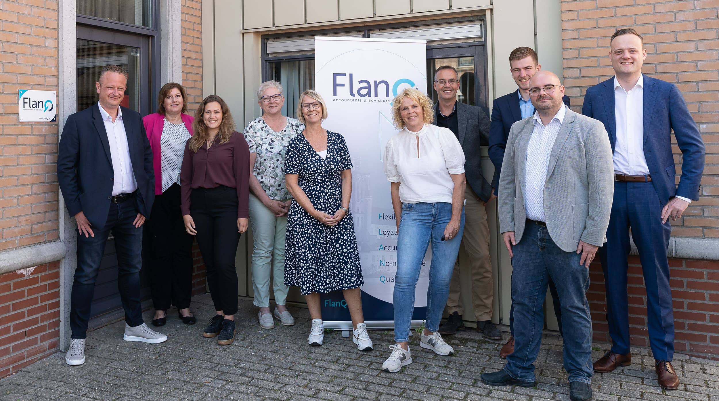 Team web Accountant dordrecht FlanQ