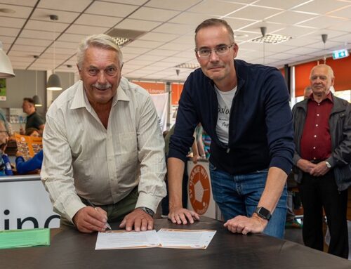 FlanQ Gouden Sponsor sv Oranje Wit