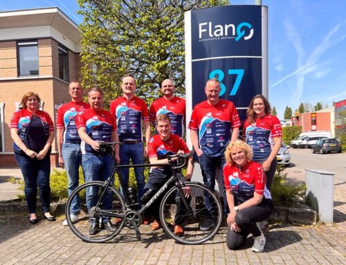 FlanQ op weg naar Alpe d’HuZes