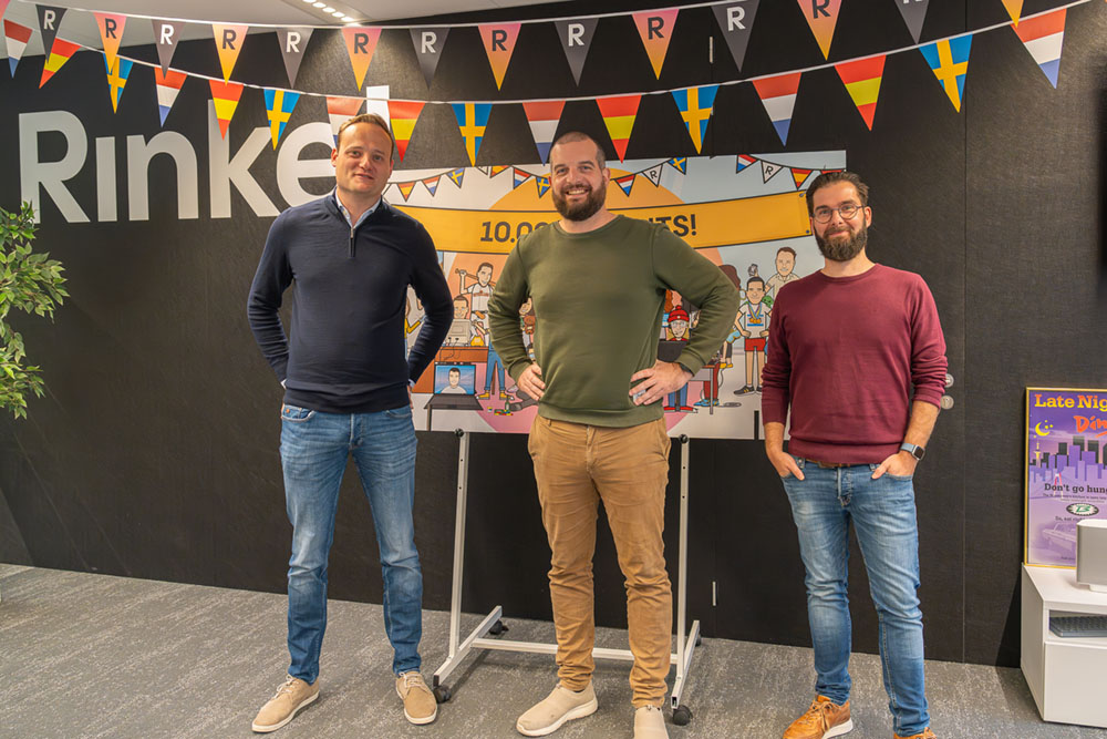 Rinkel en Jordi Gaal