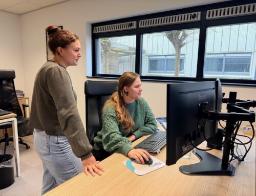 Nieuwe versterking op kantoor!